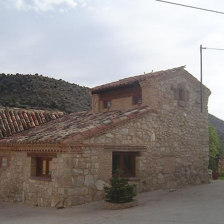 Casa Rural El Cuartel Tierzo Exterior foto